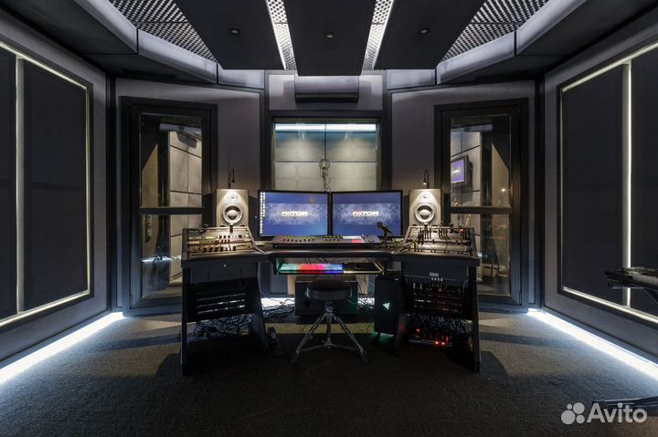 Студия звукозаписи, сведение, мастеринг