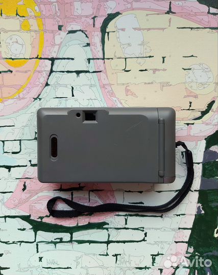 Olympus Go 100 плёночный фотоаппарат