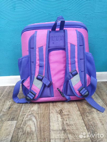 Школьный рюкзак YUU max розовый