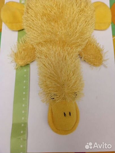 Мягкая игрушка утка