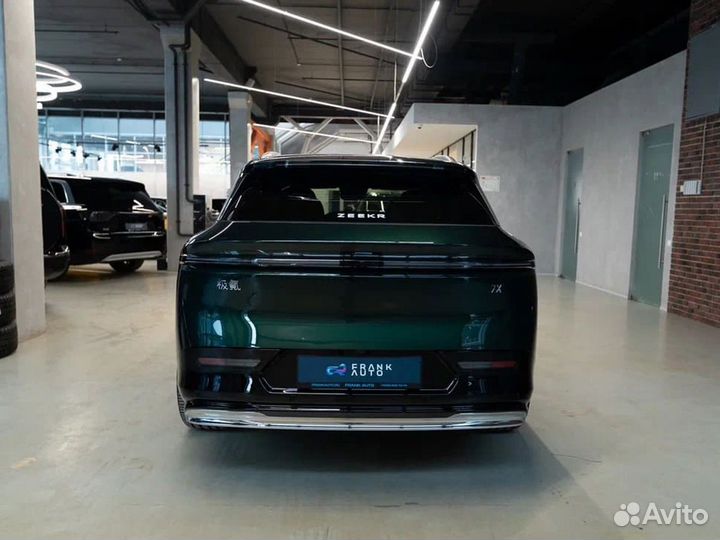 Zeekr 7X 646 л.с. AT, 2024