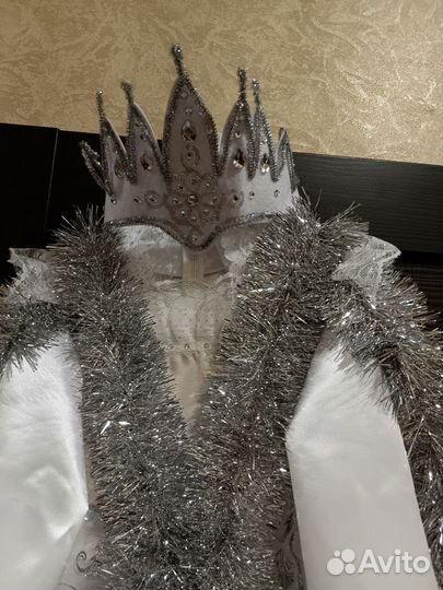 Новогодний костюм Снежная Королева