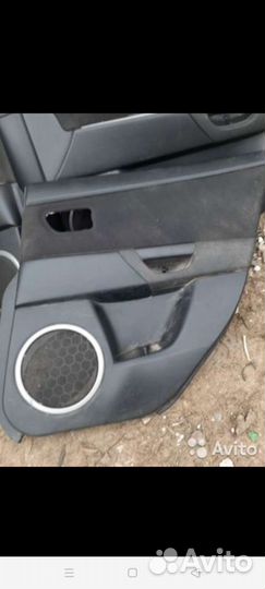 Обшивка двери Maздa 3 BK