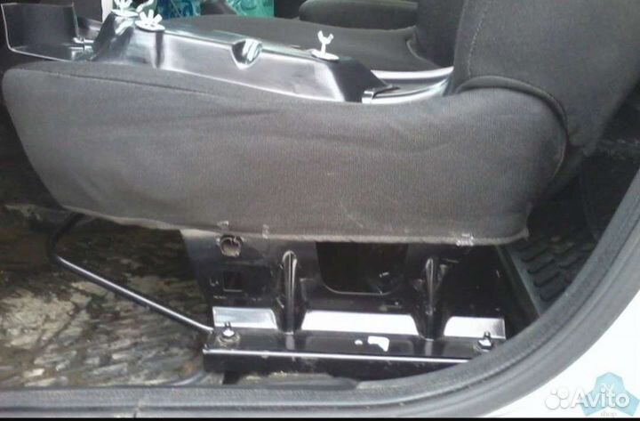 Облицовка передних сидений лада ларгус