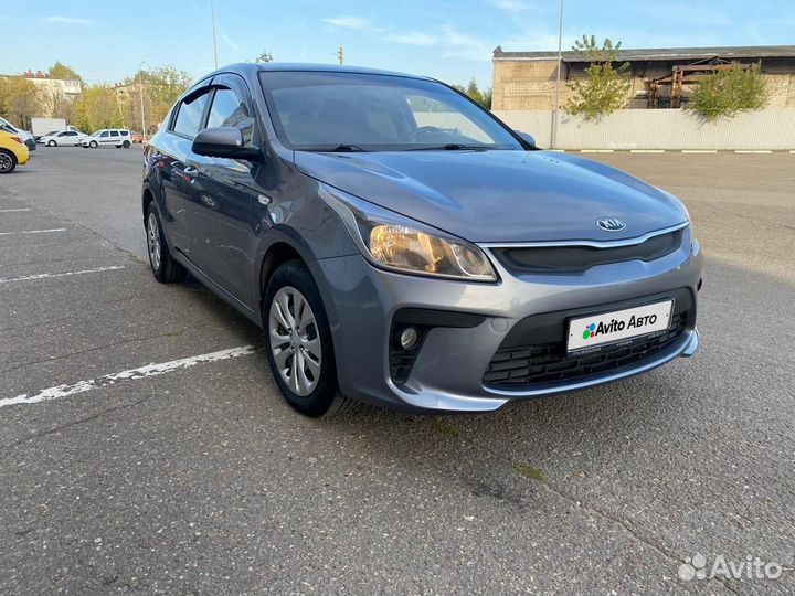 Kia Rio 1.6 AT, 2018, 132 000 км