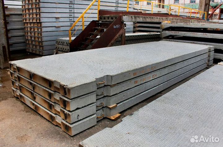 Плиты жби дорожные, аэродромные