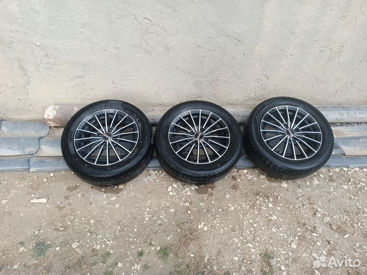 Литые диски r14 на ваз