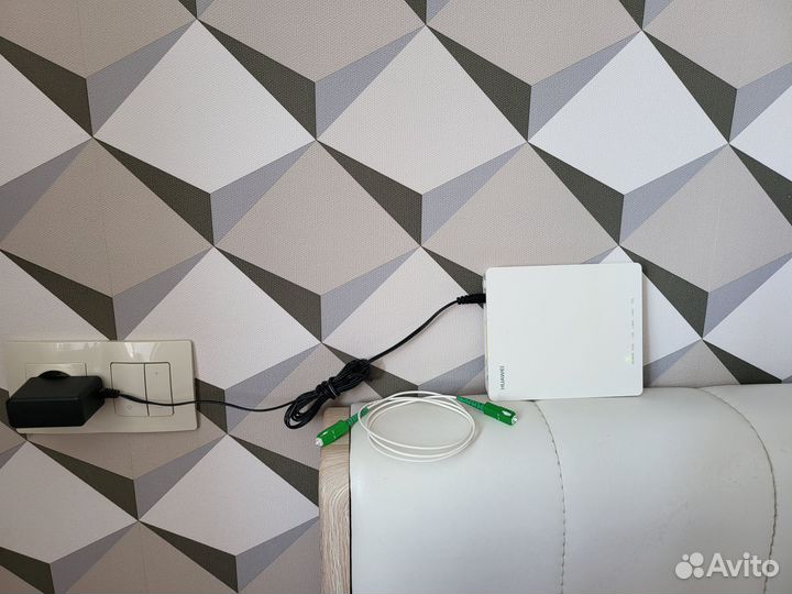 Оптический терминал Huawei EchoLife Ростелеком