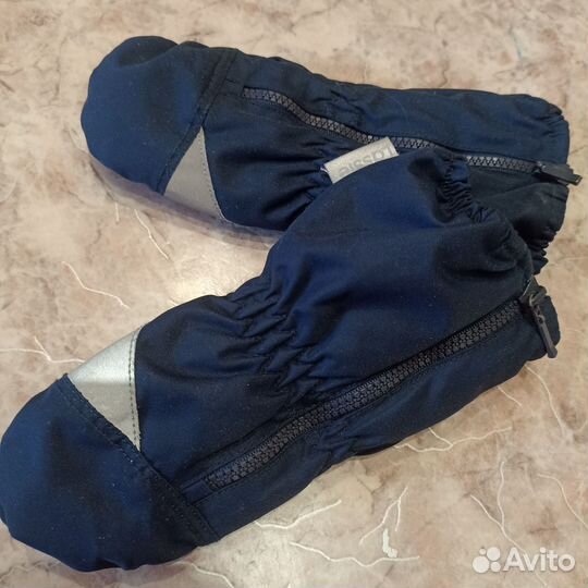 Варежки краги детские Lassie