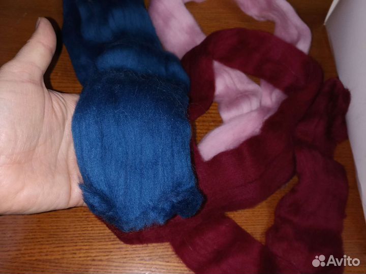 Шерсть для валяния