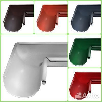 Угол внешний для водостока