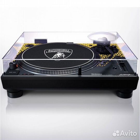 Виниловый проигрыватель Technics SL-1200M7B Yellow