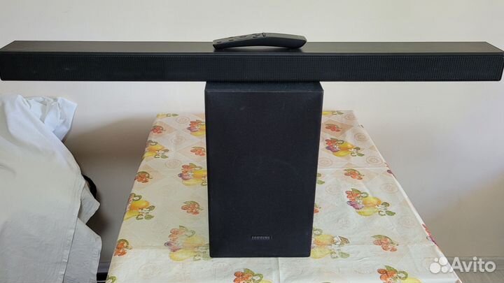 Саунбар samsung HW T-550