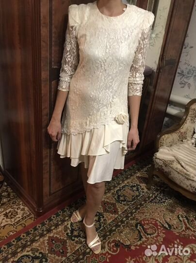 Платье 46 размер, нарядное