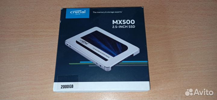 Ssd Crucial mx500 2Tb