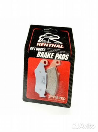 Тормозные колодки Renthal Yamaha, 929cm44 BP-106