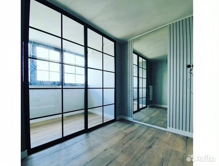 Раздвижные межкомнатные перегородки