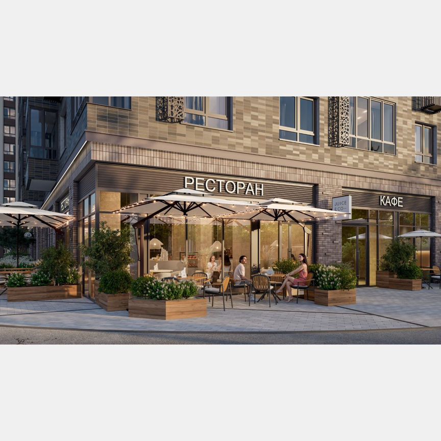 3-к. квартира, 105,3 м², 2/25 эт.