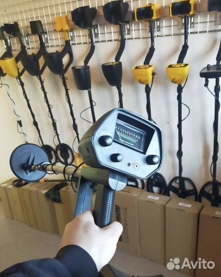 Металлоискатель металлодетектор