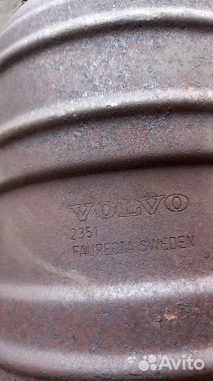 Катализатор volvo xc90 2.5/210 лс вольво хс90