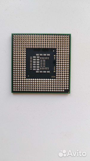 Процессор для ноутбука intel core 2 duo p8600