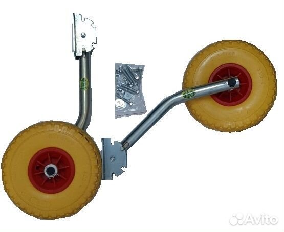 Транцевые шасси для нднд нержавейка