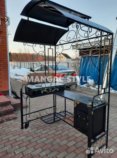 Мангал на дачу