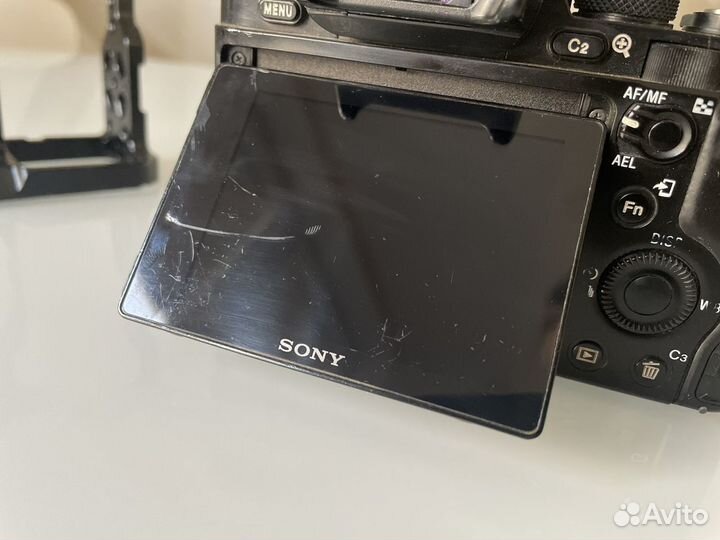 Sony A7s на запчасти