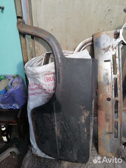 Детали кузова ваз2101