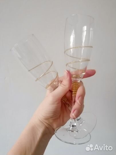 Бокалы для шампанского