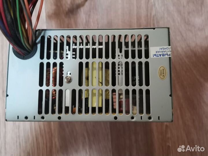 Блок питания FSP 350 watt в идеале