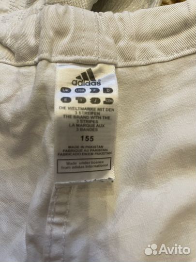 Кимоно для дзюдо, adidas. Оригинальное