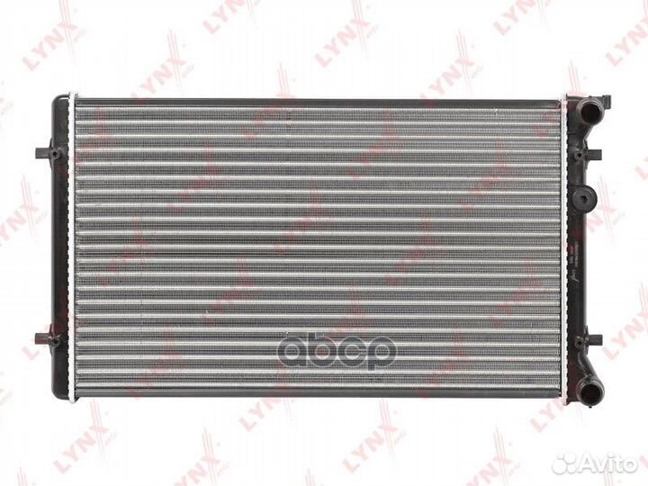 Радиатор охлаждения двигателя audi A3 1.6-1.9 9