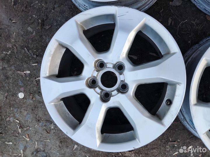 Диски оригинал б\у 17 Toyota Литые R17