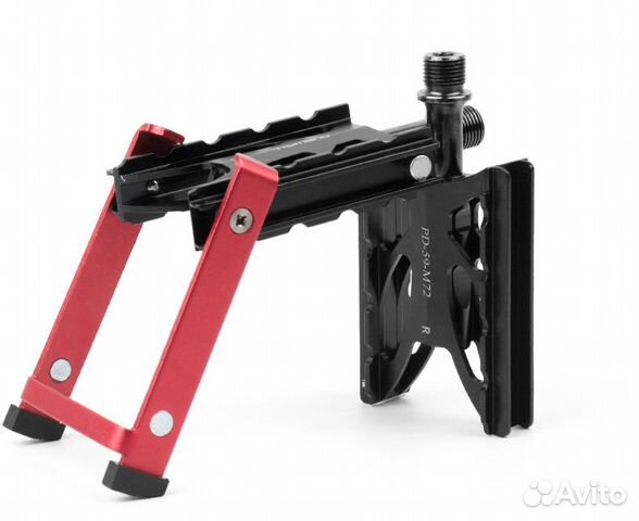 Педали велосипедные promend PD-M72 с подножкой