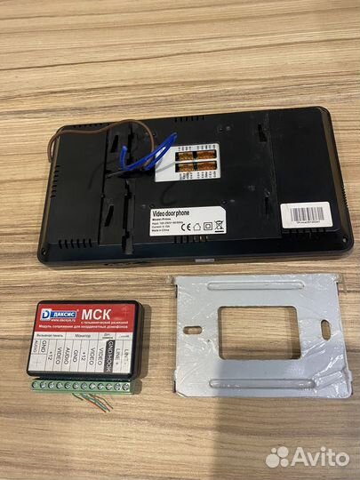 Видеодомофон tantos Prime черный