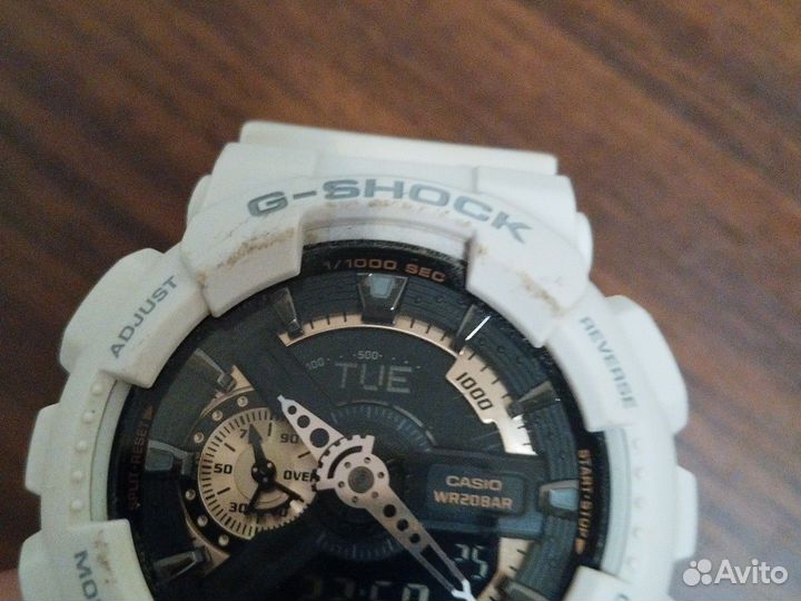 Мужские наручные часы casio g shock