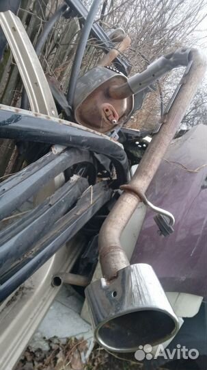 Глушитель (выхлопная система) для kia ceed