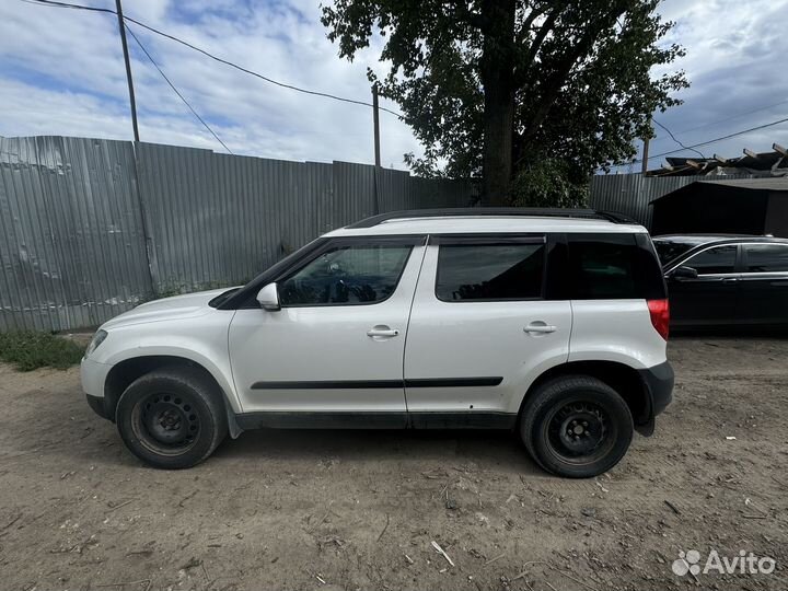 Передняя часть Ноускат Skoda Yeti