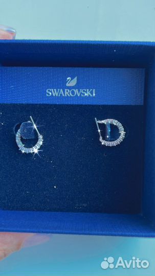 Swarovski серьги