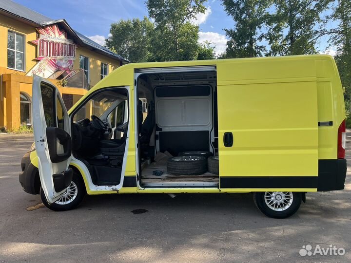 Peugeot Boxer 2.2 МТ, 2018, 195 530 км