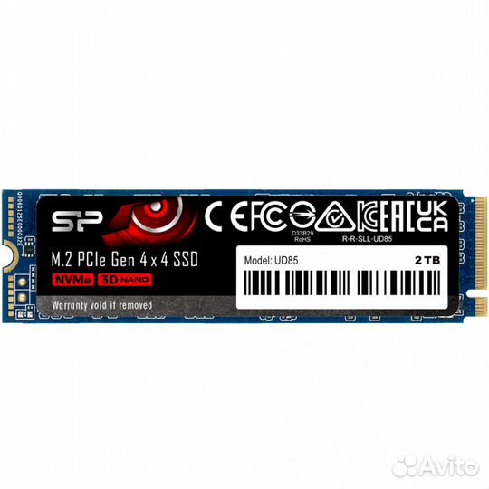 Внутренний жесткий диск Silicon Power UD85 560874