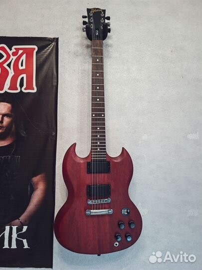 Gibson sg чехол made in USA электрогитара sgj