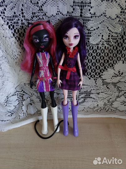 Кукла Монстер Хай и эвер афтер хай