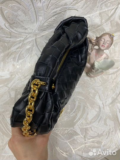 Сумка Bottega Veneta Jodie кожаная