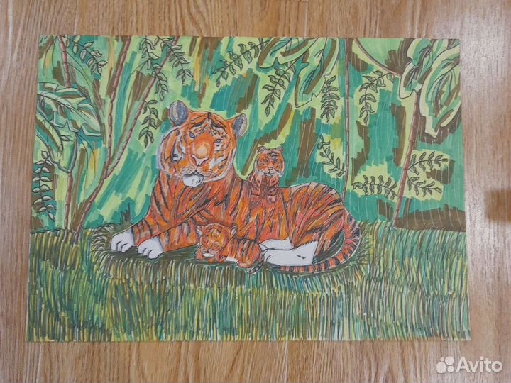 Рисунки в школу или детский сад