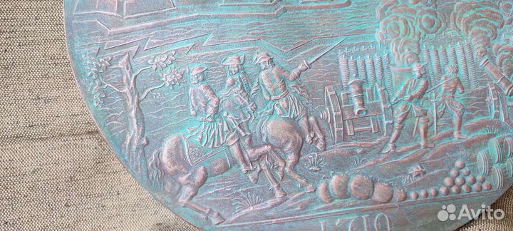 Панно барельеф