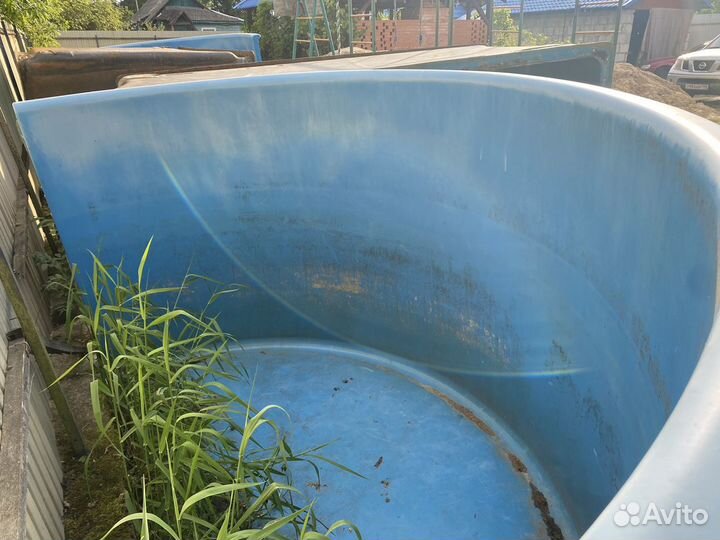 Каркасный бассейн бу