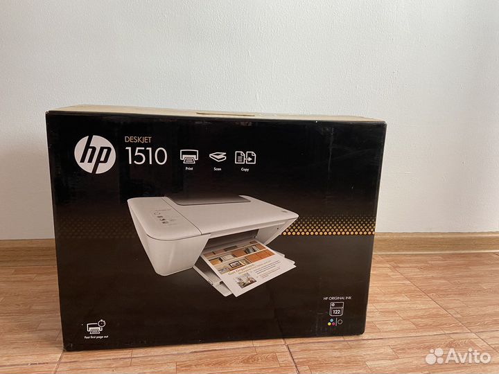 Принтер hp deskjet 1510