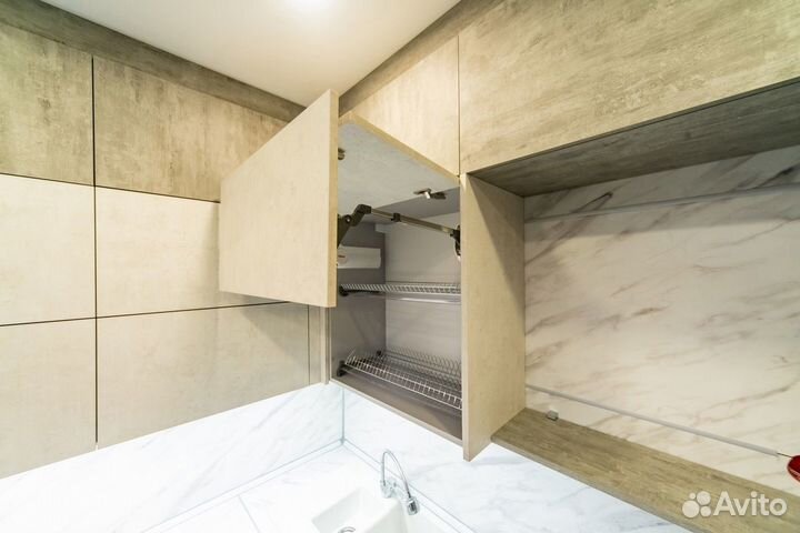 Кухня графит модульная